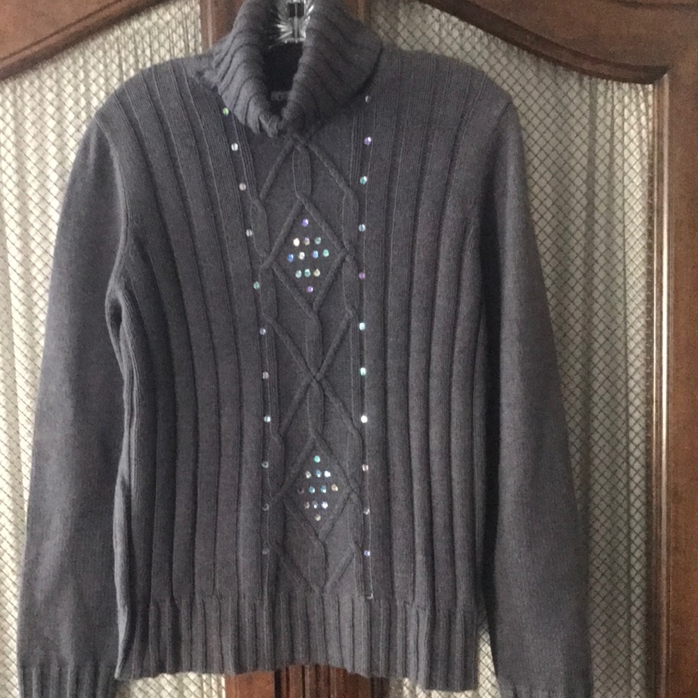 IZOD cotton blend sweater